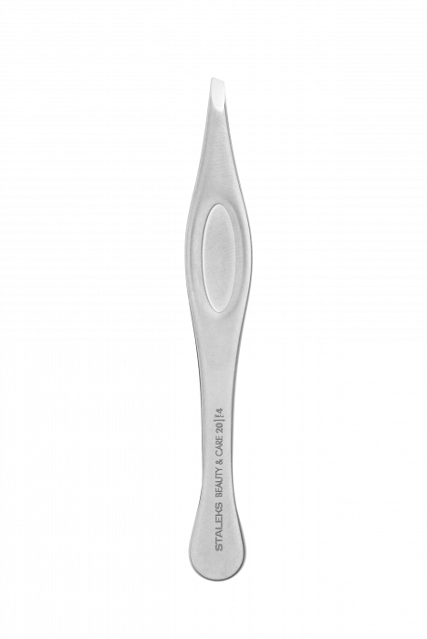 Penseta pentru sprancene Staleks Beauty & Care 20, Tip 4 TBC-20/4 [2]