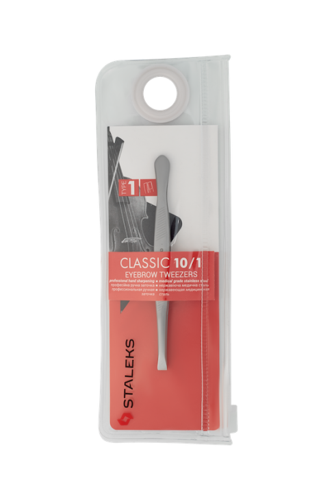 Penseta pentru sprancene STALEKS CLASSIC TC-10/1 [4]