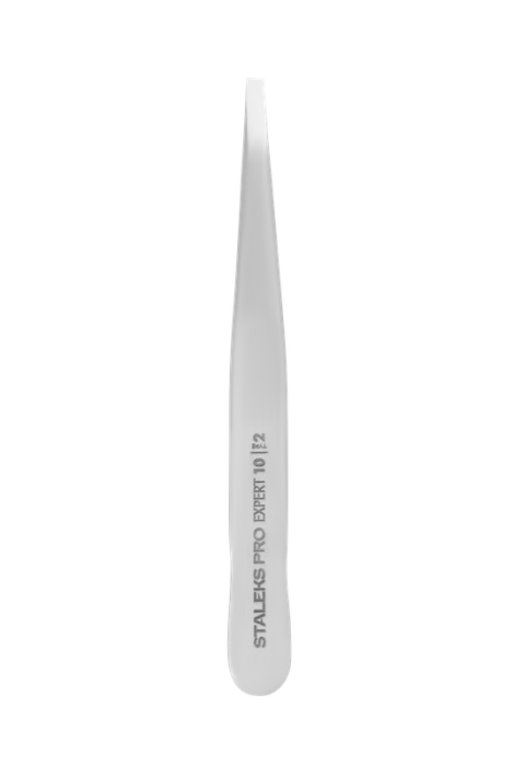Penseta pentru sprancene STALEKS EXPERT TE-10/2 [2]