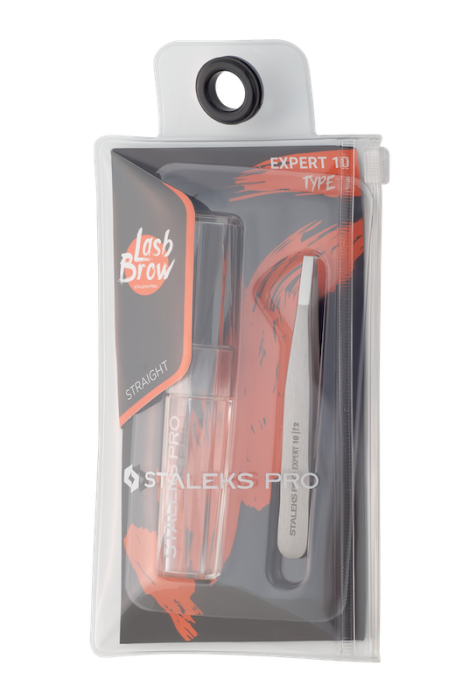 Penseta pentru sprancene STALEKS EXPERT TE-10/2 [4]
