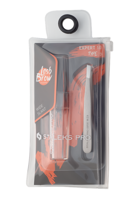 Penseta pentru sprancene STALEKS EXPERT TE-10/3 [4]