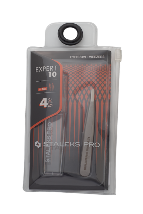 Penseta pentru sprancene STALEKS EXPERT TE-10/4 [4]