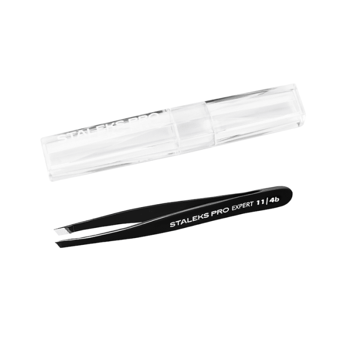 Penseta pentru sprancene STALEKS EXPERT TE-11/4B [5]