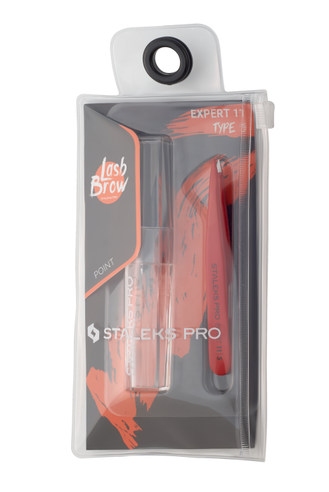 Pensetă roșie STALEKS PRO EXPERT 11 TE-11/5R [4]