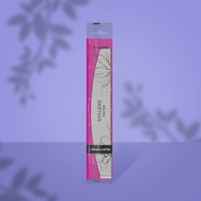 Pilă minerală semilună STALEKS EXPERT 40 NFE-40-100/100, 100/100 grit, 1 buc. [2]