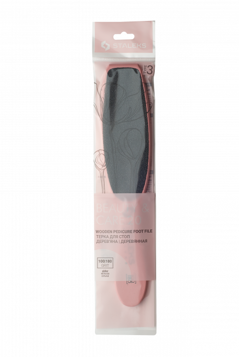 Pila pentru pedichiura Staleks, Beauty & Care 20 Tip 3 ABC 20/3 (100/180) [4]