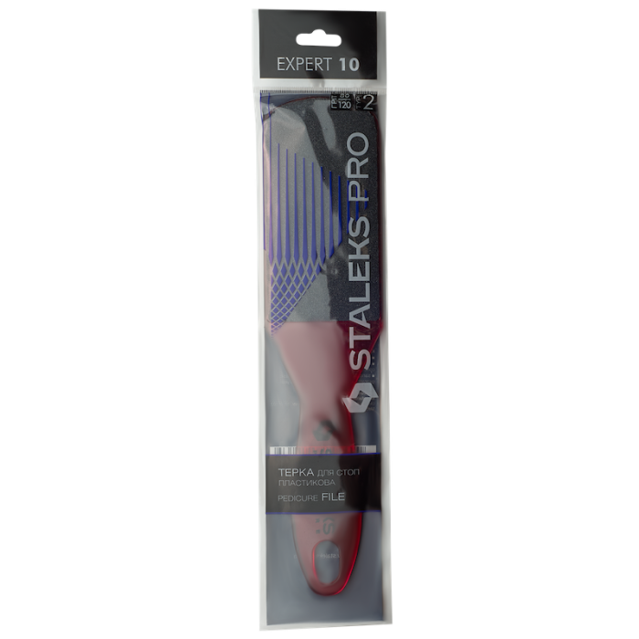 Pila pentru pedichiura STALEKS EXPERT AE 10/2 (80/120) [3]