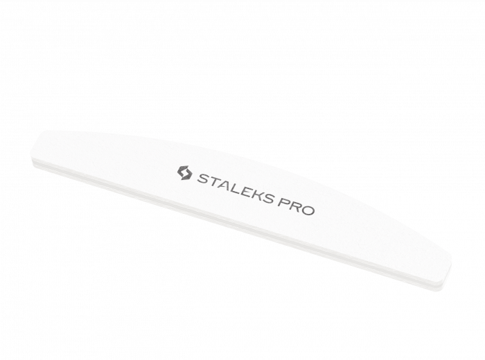 Set 10 buffer semiluna Staleks Pro, granulatie 100/180, NFB-41-100/180-10 [3]