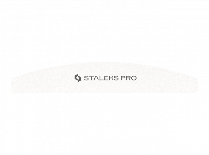 Set 10 buffer semiluna Staleks Pro, granulatie 100/180, NFB-41-100/180-10 [2]