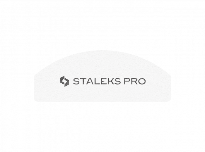 Set 20 buffer semiluna mini Staleks Pro, granulatie 100/180, NFB-41m-100/180-20 [2]