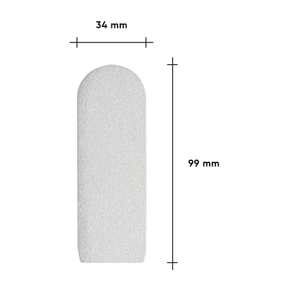 Set 30 rezerve pentru pedichiura, STALEKS EXPERT DFE-10-180W [2]