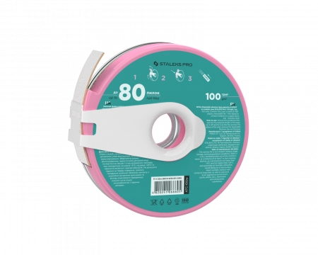 Bandă abrazivă albă de unică folosință papmAm EXPERT 100 granulație [1]