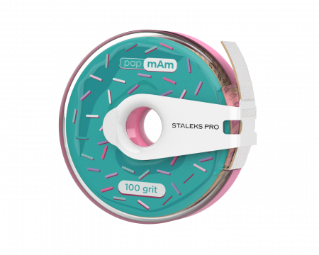 Expert - Bandă abrazivă albă de unică folosință papmAm EXPERT 100 granulație