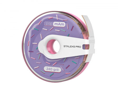 Rezerve de schimb - Bandă abrazivă albă de unică folosință papmAm EXPERT 240 granulație