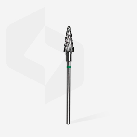 Capete de freză STALEKS - Capăt freză Carbide STALEKS EXPERT FT71G060/14, con verde, Ø6 mm