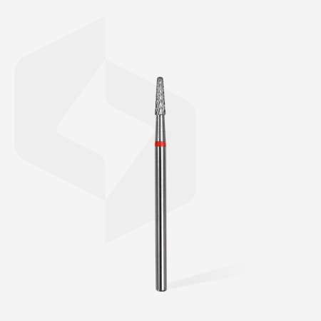 Capete de freză STALEKS - Capăt Carbide STALEKS EXPERT FT71R023/8, con roșu, Ø2,3 mm