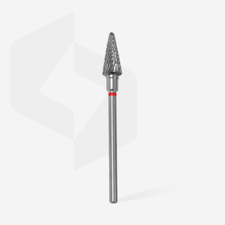 Capete de freză STALEKS - Capăt freză Carbide STALEKS EXPERT FT71R060/14, con roșu, Ø6 mm