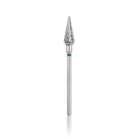 Carbide - Capat freza Tungsten Carbide HEAD, con, verde, Ø6,0 mm