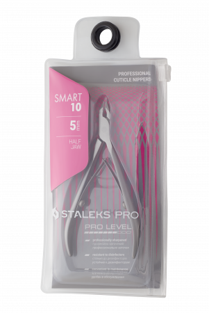 Cleste pentru cuticule STALEKS SMART 10, 5mm NS-10-5 [4]