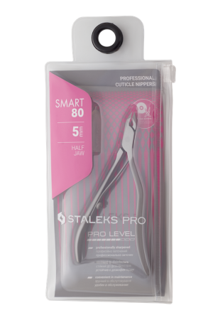 Cleste pentru cuticule STALEKS SMART NS-80-5 [4]