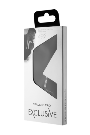 Forfecuta pentru cuticule extra-curbata STALEKS EXCLUSIVE SX-23/2 Magnolia [4]