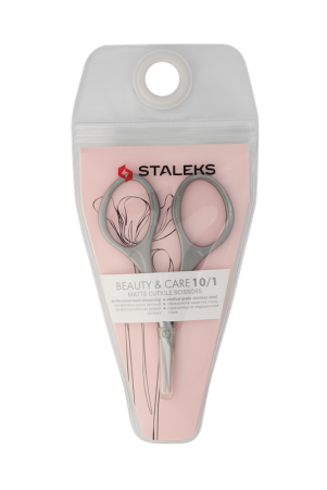 Forfecuta pentru cuticule STALEKS BEAUTY & CARE SBC-10/1 [4]