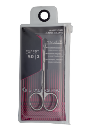 Forfecuta pentru cuticule STALEKS EXPERT SE-50/3 [4]