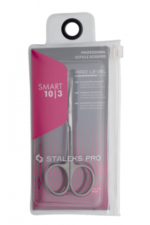 Forfecuta pentru cuticule STALEKS SMART SS-10/3 [4]