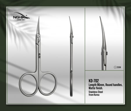 Expert - Forfecuta profesionala pentru cuticule Nghia, KD-702