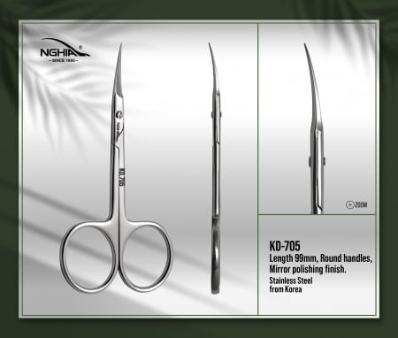 Expert - Forfecuta profesionala pentru cuticule Nghia, KD-705