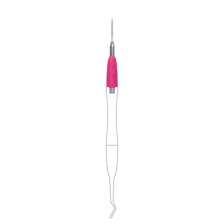 Piesa de lucru pusher Staleks Combo 36 - pila unghii dreapta [3]