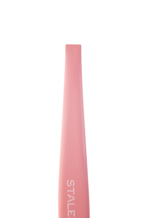 Penseta pentru sprancene roz STALEKS BEAUTY & CARE TBC-11/1 [2]