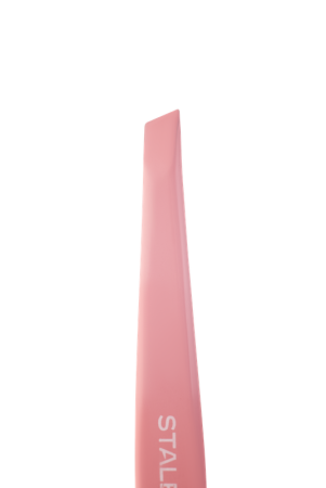 Penseta pentru sprancene roz STALEKS BEAUTY & CARE TBC-11/3 [2]