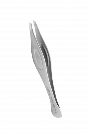 Pensete - Penseta pentru sprancene Staleks Beauty & Care 20, Tip 4 TBC-20/4