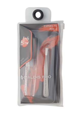 Penseta pentru sprancene STALEKS EXPERT TE-10/1 [3]