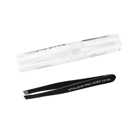 Penseta pentru sprancene STALEKS EXPERT TE-11/3B [3]