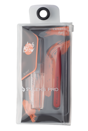 Penseta pentru sprancene STALEKS EXPERT TE-11/4R [3]