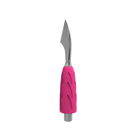 Combo - Piesa de lucru pusher Staleks Combo 13 - parte de curatare