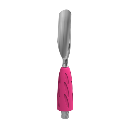 Combo - Piesa de lucru pusher Staleks Combo 17 - împingător lat rotunjit