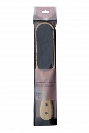 Pila din lemn pentru pedichiura Staleks Beauty & Care 10, Tip 1, granulatie 100/180, ABC 10/1 [3]