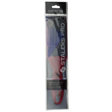 Pila pentru pedichiura STALEKS EXPERT AE 10/2 (80/120) [2]