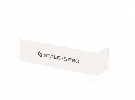 Set 10 buffer dreptunghiular Staleks Pro, granulatie 150, NFB-51-150-10 [2]