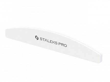 Accesorii - Set 10 buffer semiluna Staleks Pro, granulatie 100/180, NFB-41-100/180-10