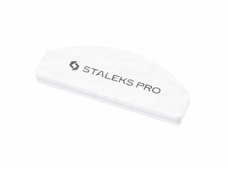 Set 20 buffer semiluna mini Staleks Pro, granulatie 100/180, NFB-41m-100/180-20 [4]