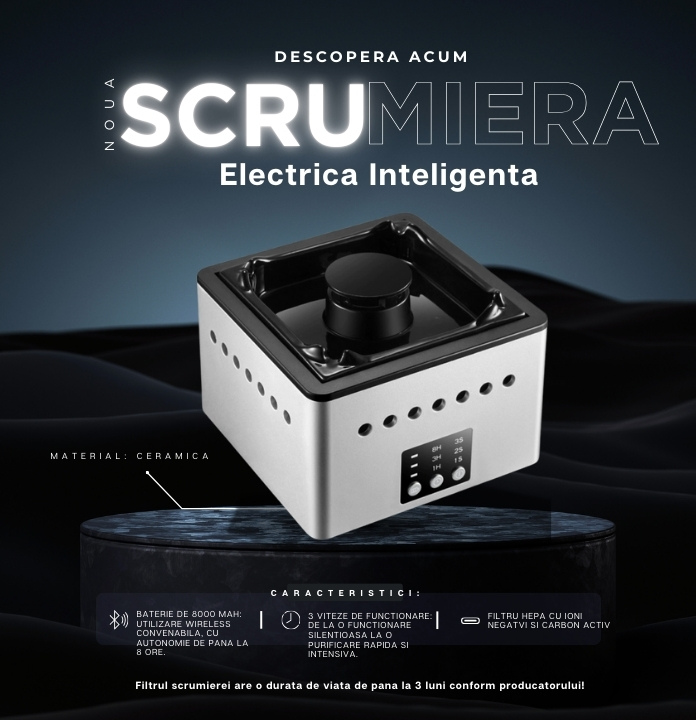 Scrumiera electrica