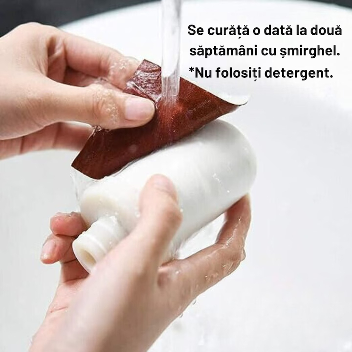Cartus Filtrant Filtru Apa cu 7 Nivele de Filtrare|Elimina Impuritatiile, Clorul, Metalele, ,Materia Organica|Carbon Activ,Filtrare Apa la Chiuveta, Intrare 18 MM [3]