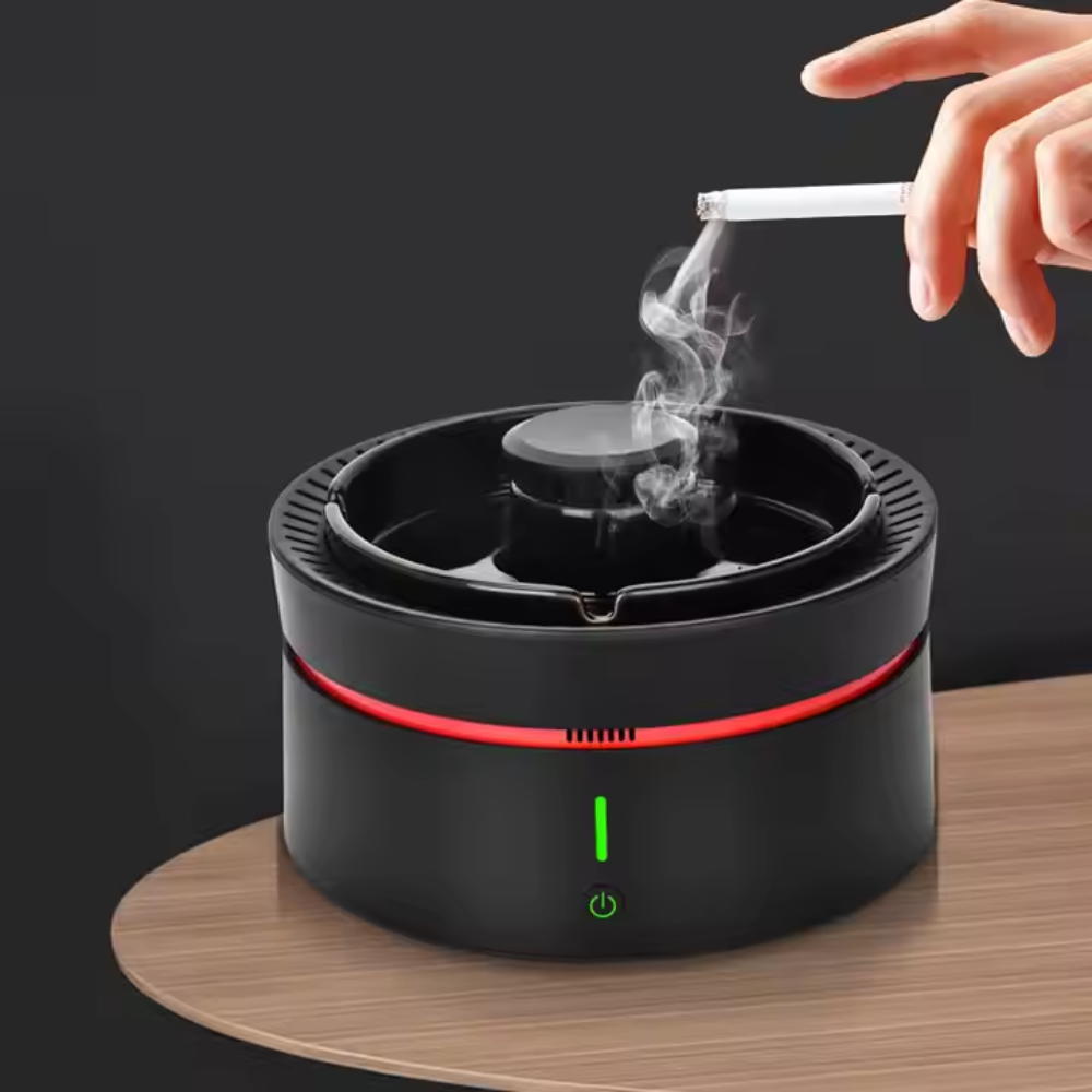 Filtru Hepa cu Carbon Activ si Ionizare Compatibil cu Scrumiera Electrica Onelucero®, Filtrare si Purificare Aer [3]
