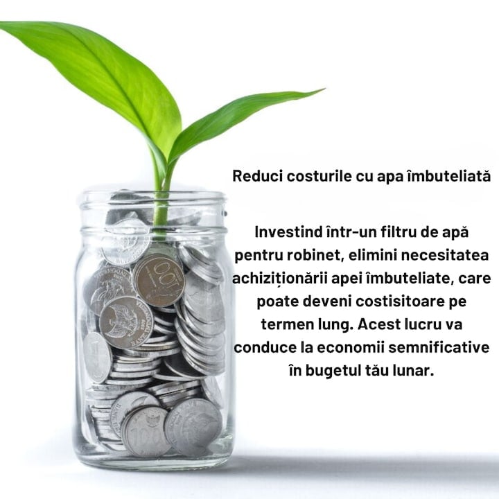 Filtru Profesional 7 Stagii Filtrare, Indeparteaza Clorul, Metalele Grele, Rugina, Sedimente, Filtreaza apa [9]