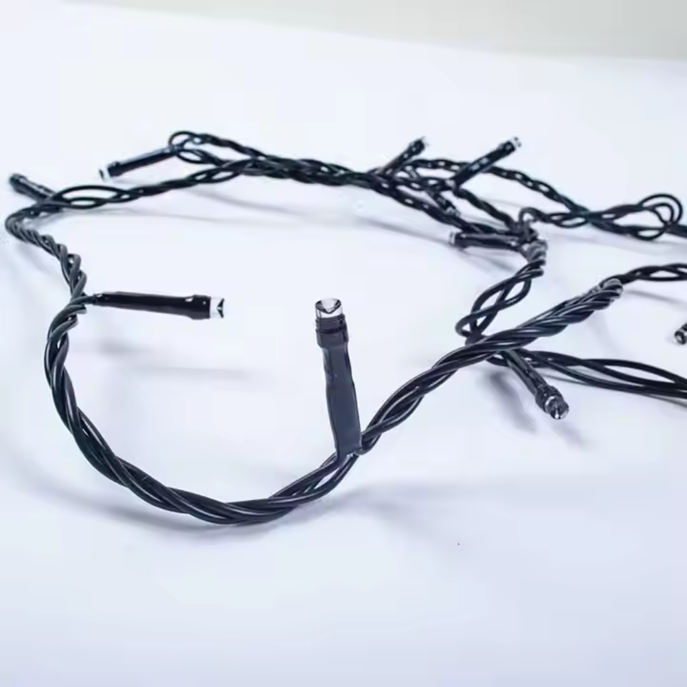 Instalatie 100 Leduri |Lungime10m ,Fir Negru ,Beculete Multicolore [5]