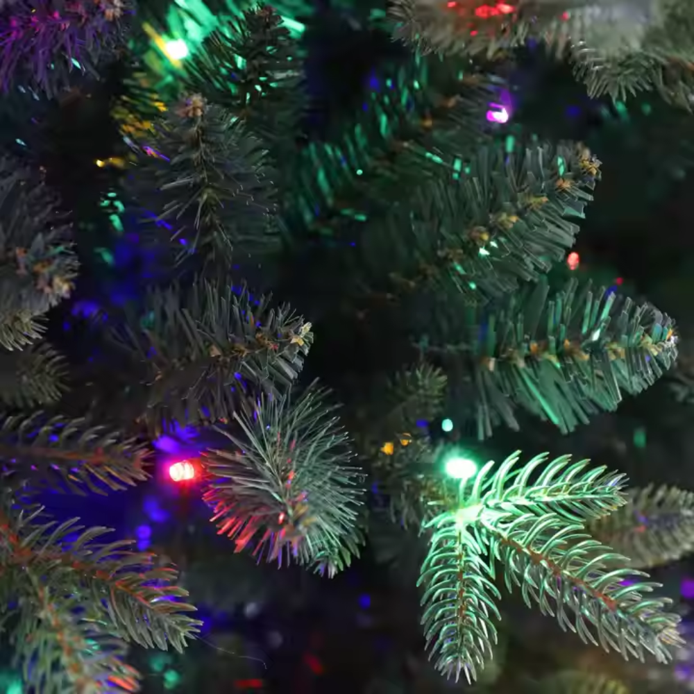 Instalatie 100 Leduri |Lungime10m ,Fir Negru ,Beculete Multicolore [3]